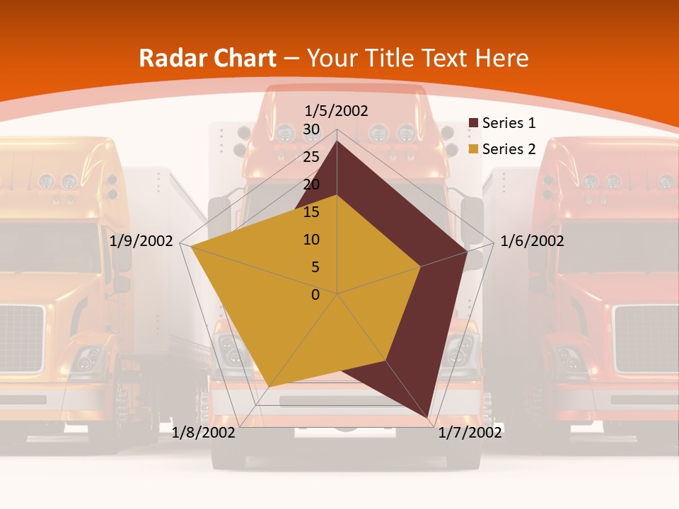 Industry Heavy Trailer PowerPoint Template