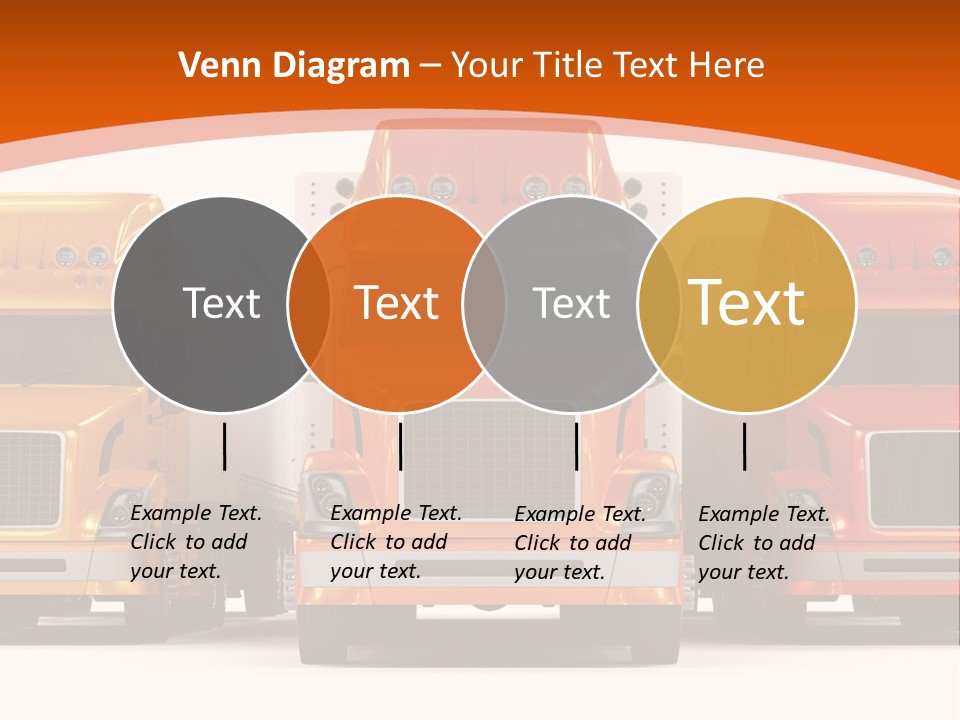 Industry Heavy Trailer PowerPoint Template