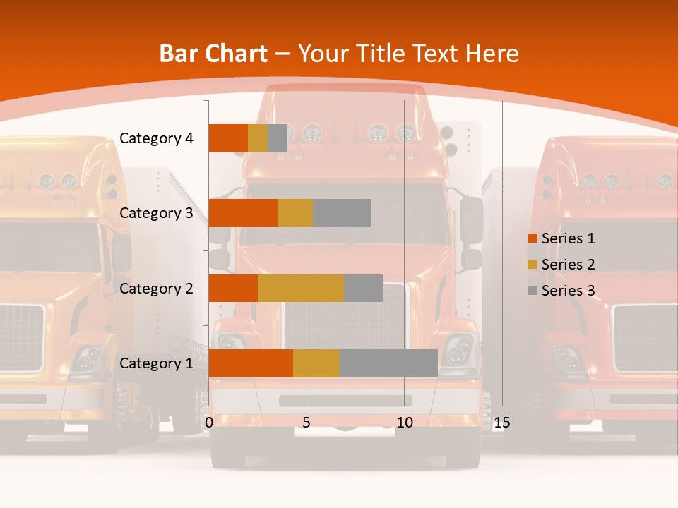 Industry Heavy Trailer PowerPoint Template