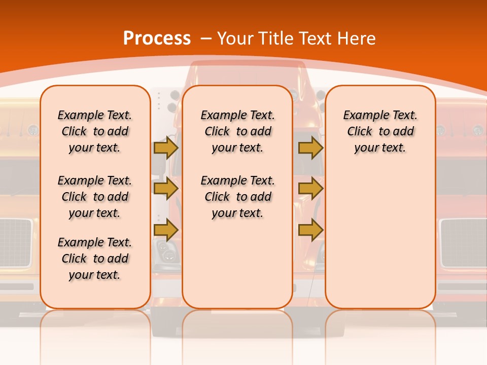 Industry Heavy Trailer PowerPoint Template