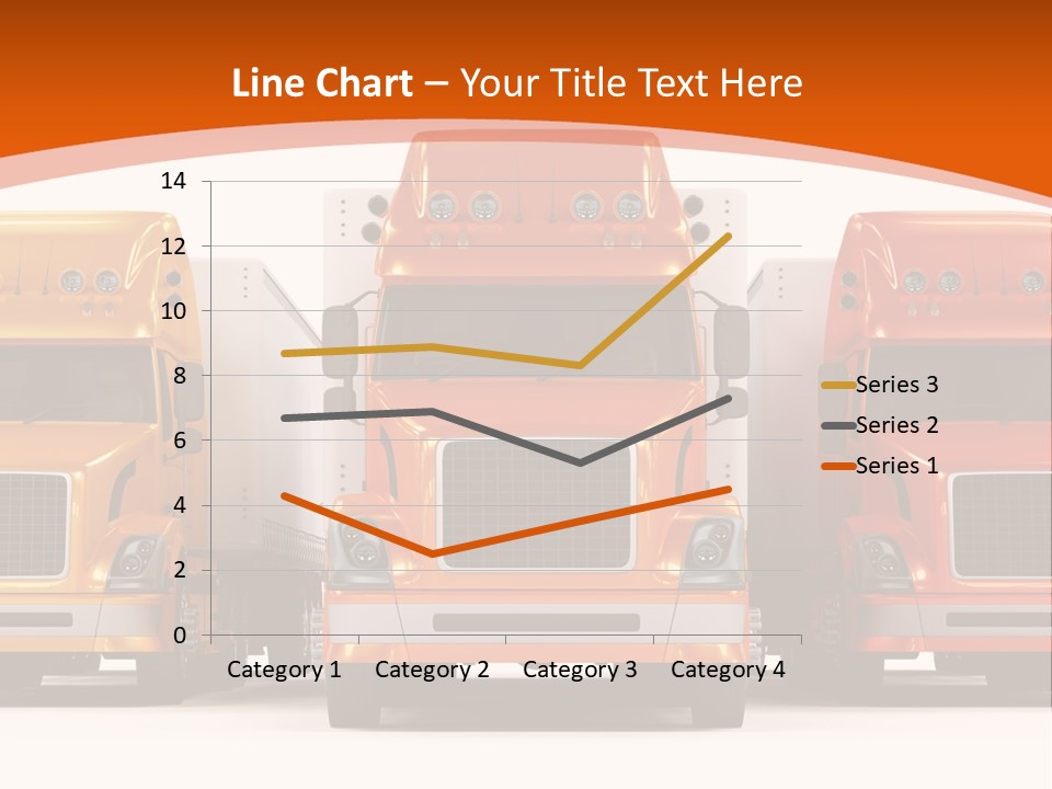 Industry Heavy Trailer PowerPoint Template