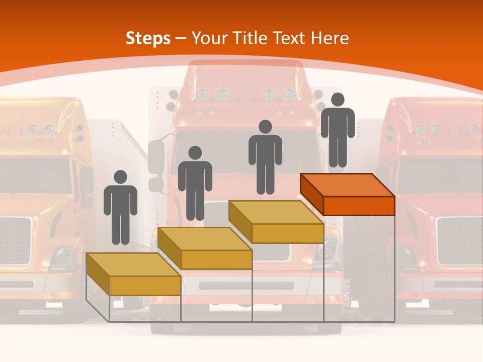 Industry Heavy Trailer PowerPoint Template