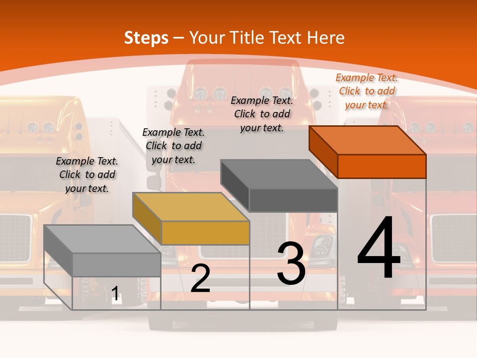Industry Heavy Trailer PowerPoint Template