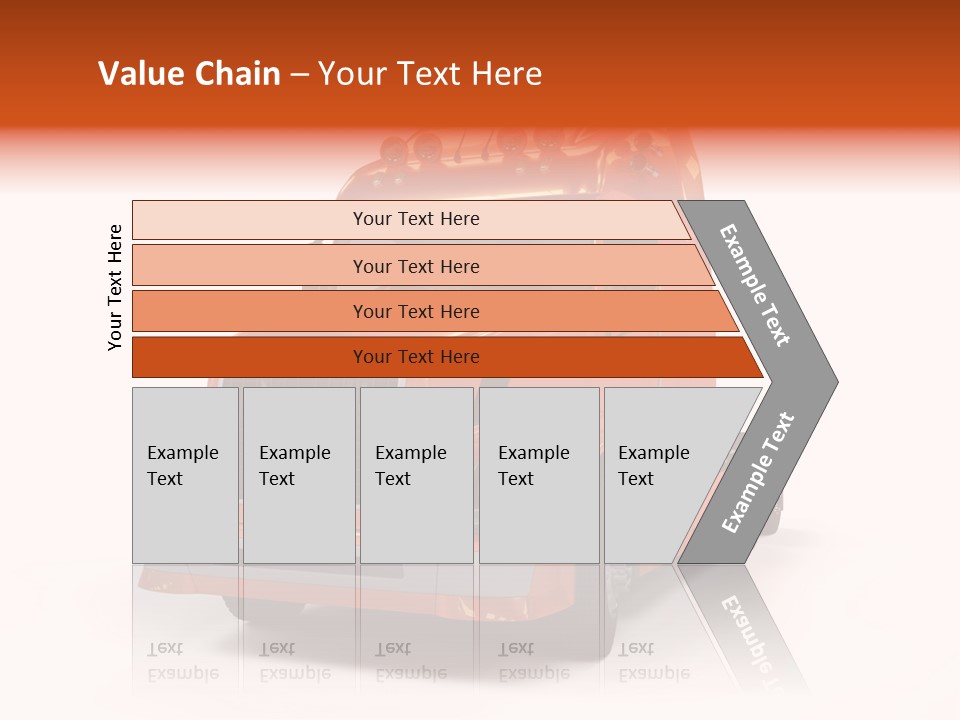 Trucking Imposing Semi PowerPoint Template