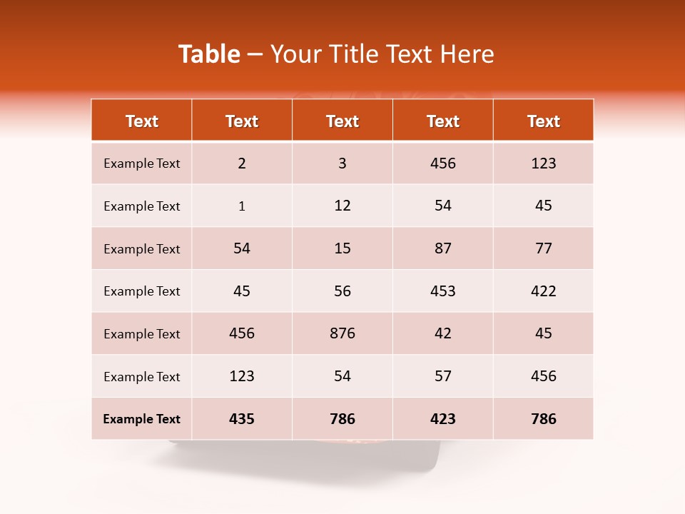 Trucking Imposing Semi PowerPoint Template