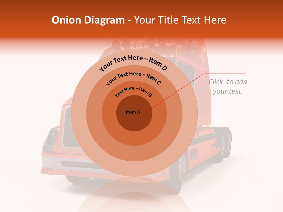 Trucking Imposing Semi PowerPoint Template