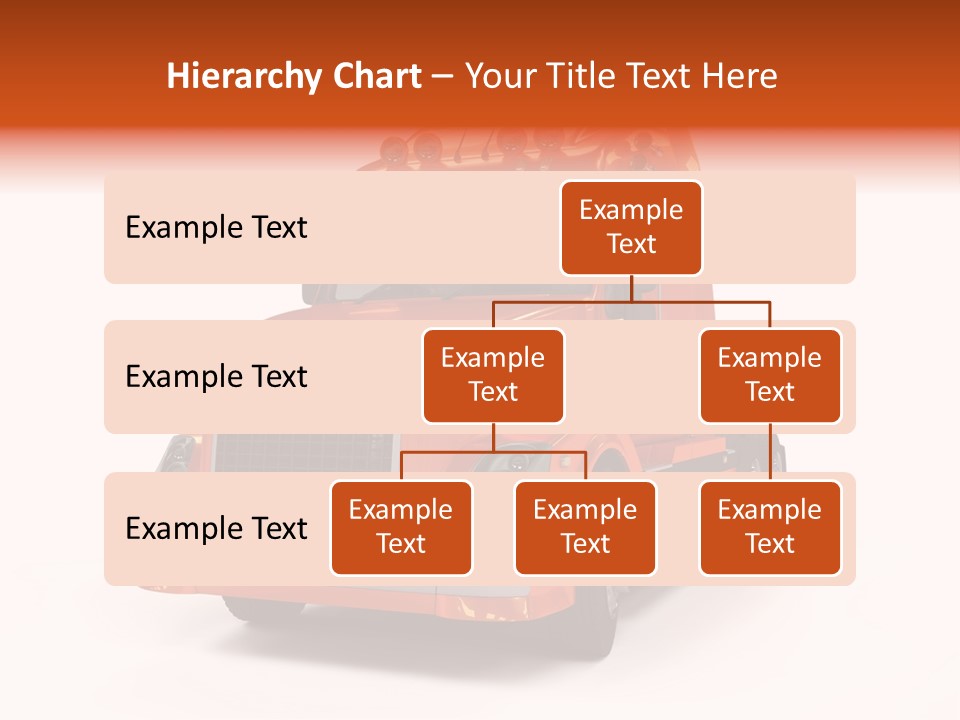 Trucking Imposing Semi PowerPoint Template