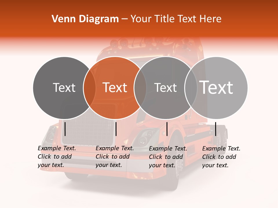Trucking Imposing Semi PowerPoint Template