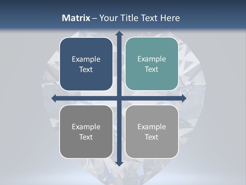 Object Close Up Shape PowerPoint Template