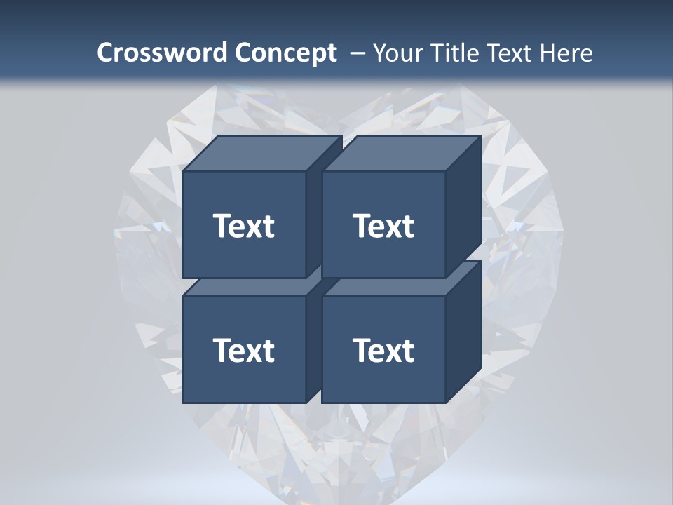 Object Close Up Shape PowerPoint Template