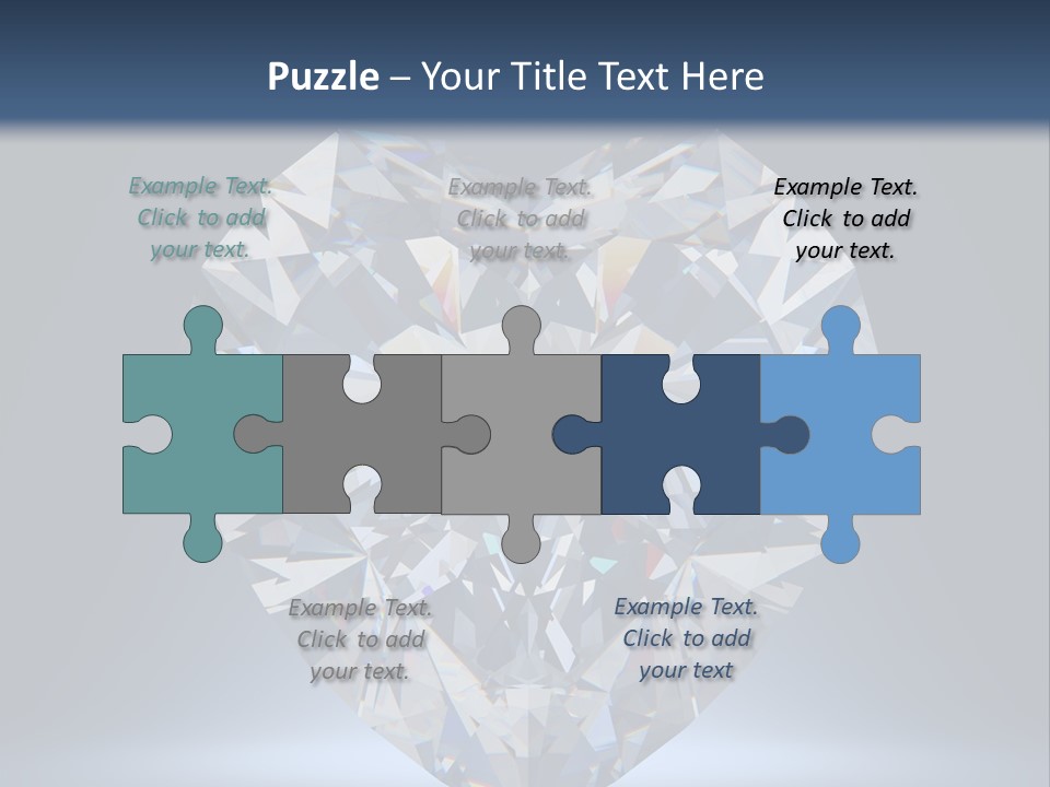 Object Close Up Shape PowerPoint Template