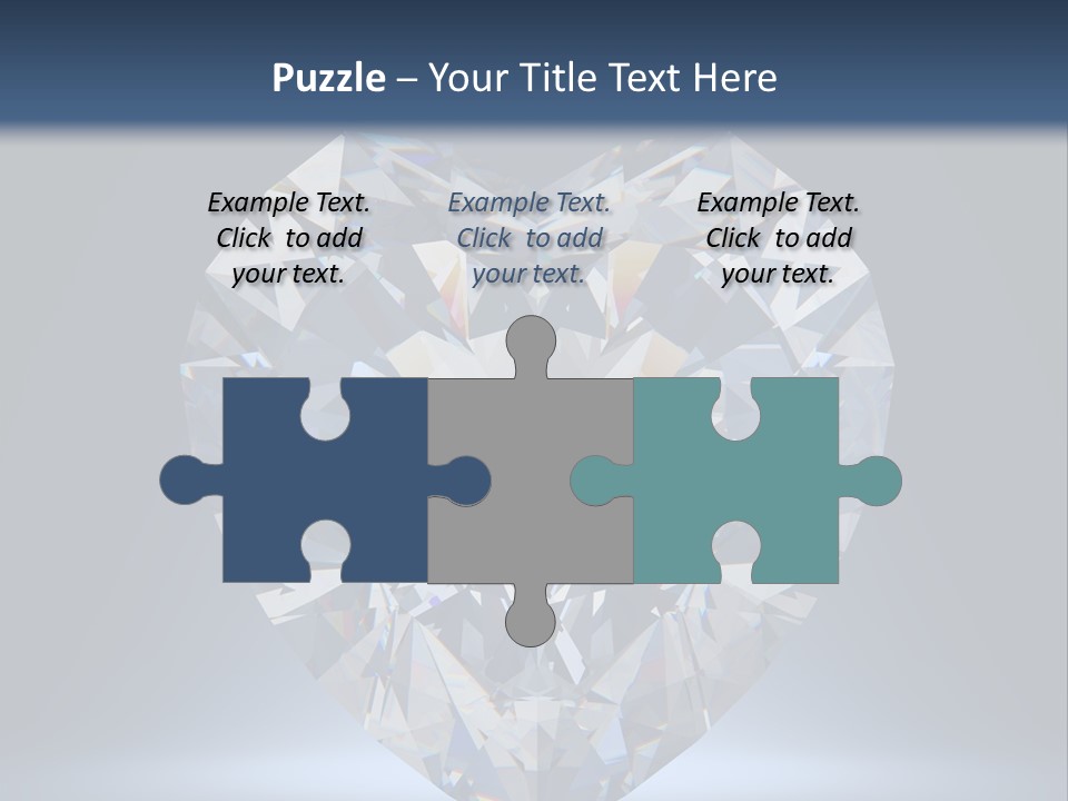 Object Close Up Shape PowerPoint Template