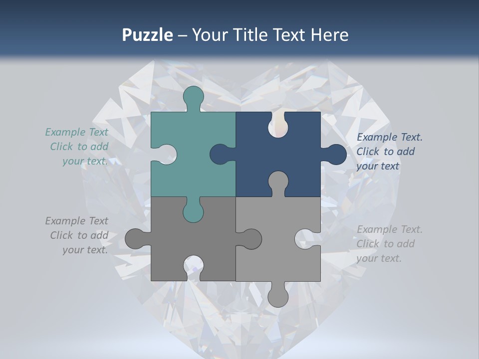 Object Close Up Shape PowerPoint Template