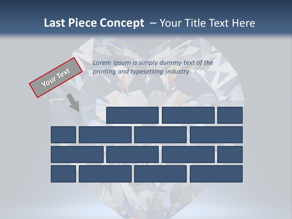 Object Close Up Shape PowerPoint Template