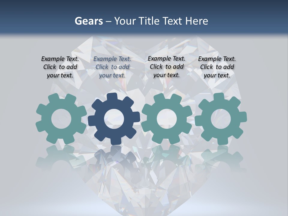 Object Close Up Shape PowerPoint Template