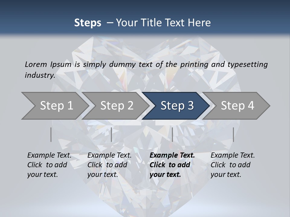 Object Close Up Shape PowerPoint Template