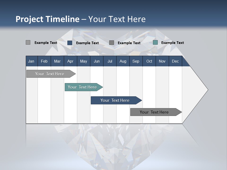Object Close Up Shape PowerPoint Template