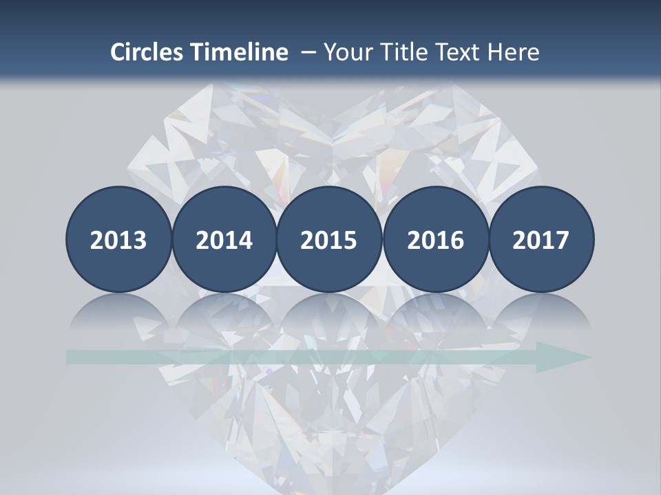 Object Close Up Shape PowerPoint Template