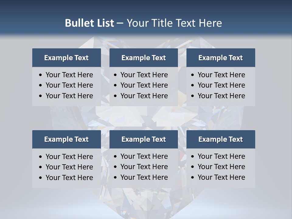 Object Close Up Shape PowerPoint Template