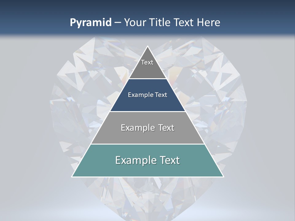 Object Close Up Shape PowerPoint Template
