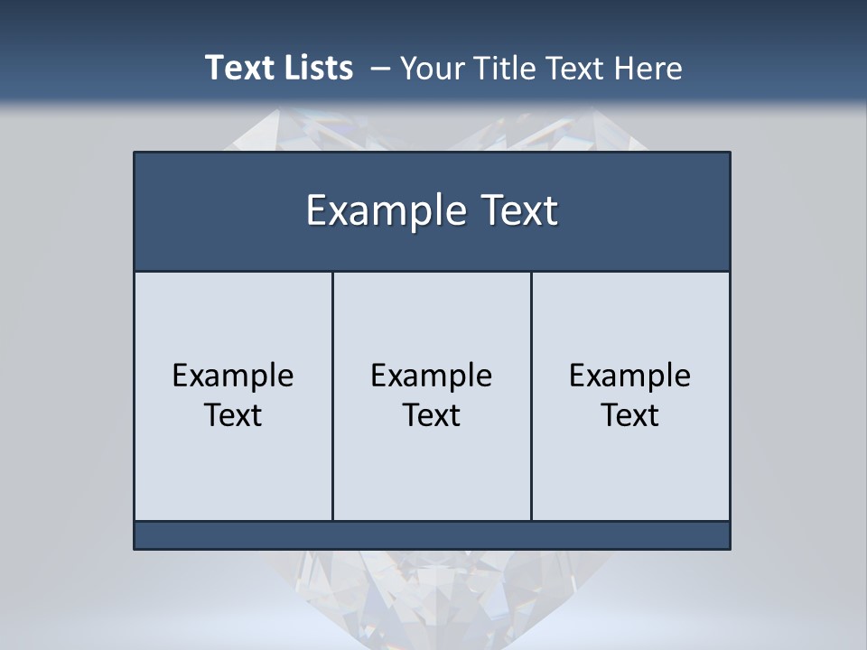 Object Close Up Shape PowerPoint Template