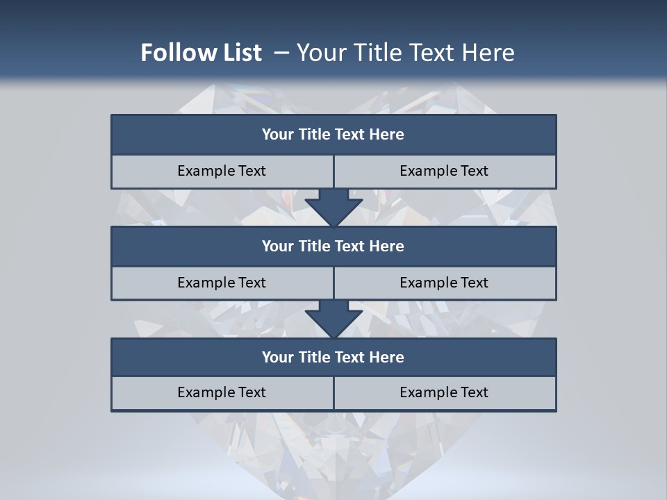 Object Close Up Shape PowerPoint Template