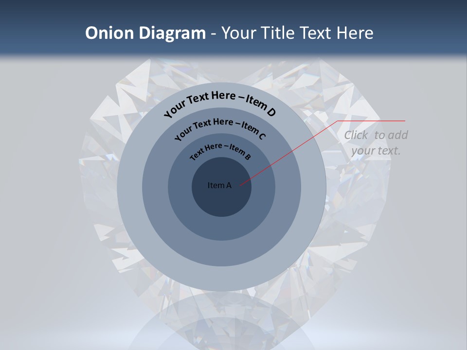 Object Close Up Shape PowerPoint Template