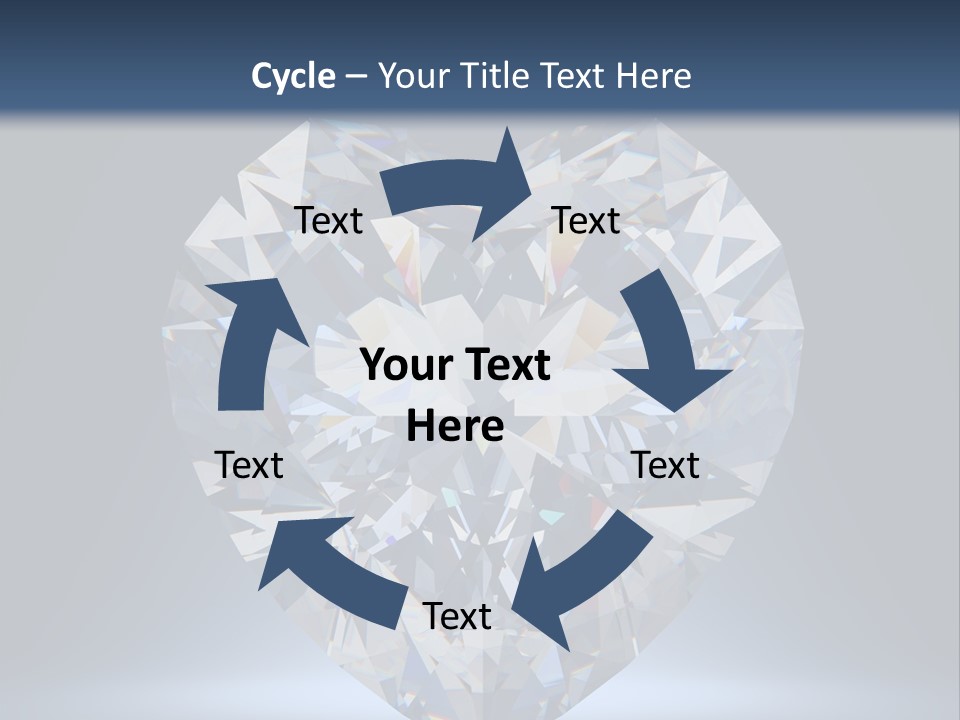 Object Close Up Shape PowerPoint Template