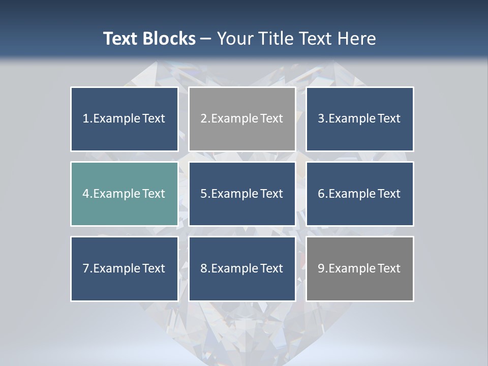 Object Close Up Shape PowerPoint Template