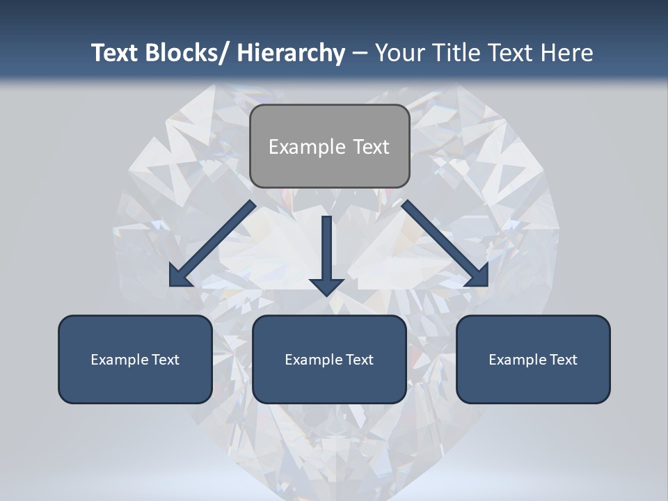 Object Close Up Shape PowerPoint Template