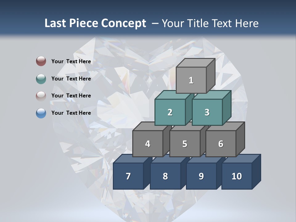 Object Close Up Shape PowerPoint Template