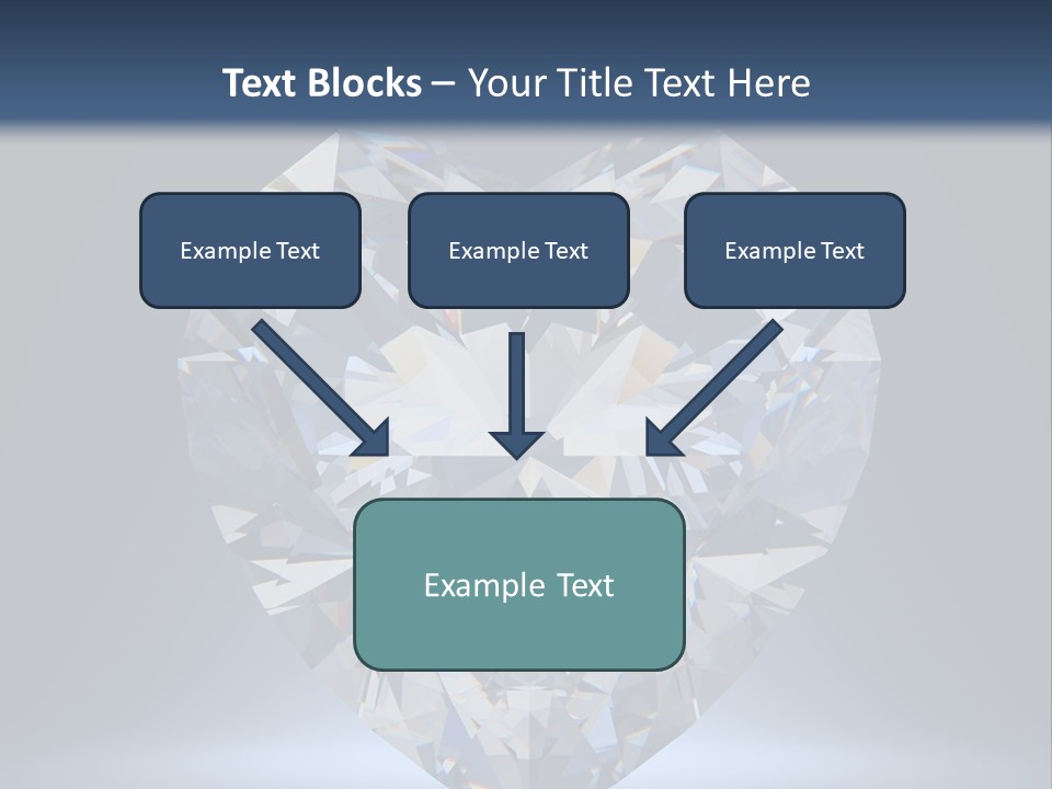 Object Close Up Shape PowerPoint Template