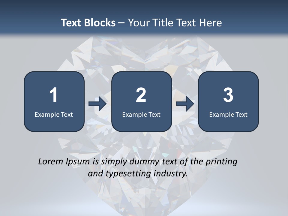 Object Close Up Shape PowerPoint Template