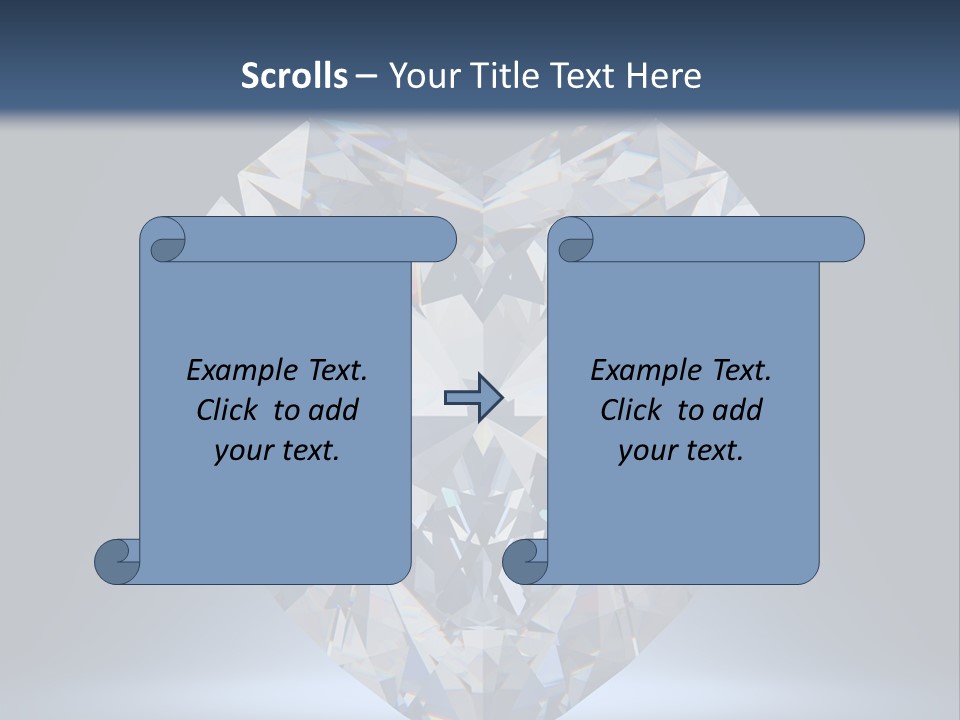 Object Close Up Shape PowerPoint Template
