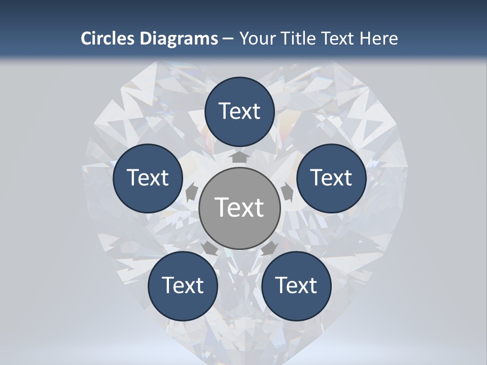 Object Close Up Shape PowerPoint Template