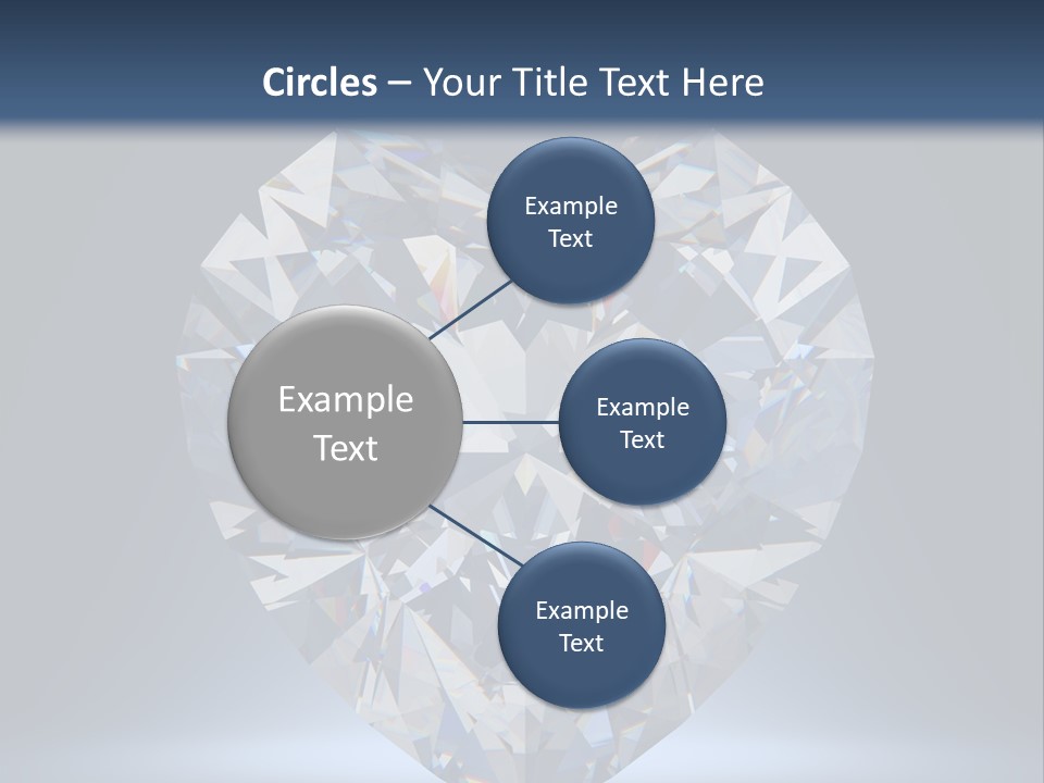 Object Close Up Shape PowerPoint Template