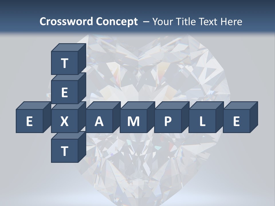 Object Close Up Shape PowerPoint Template