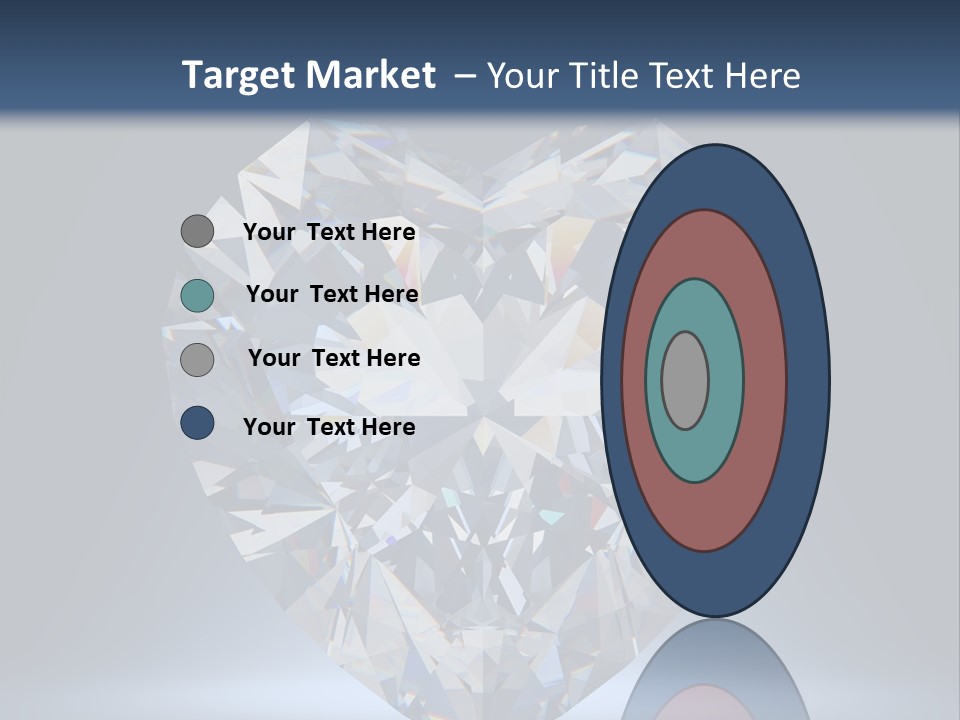 Object Close Up Shape PowerPoint Template