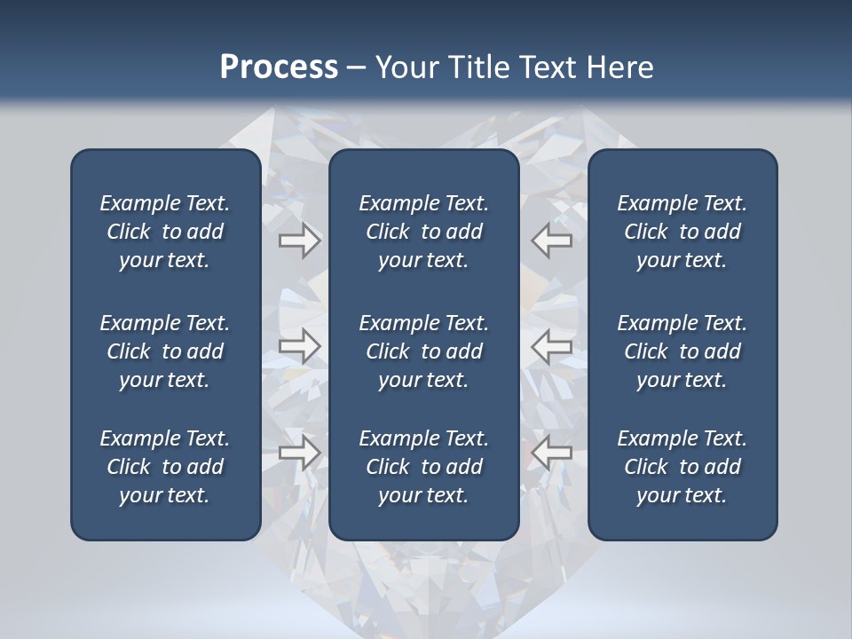 Object Close Up Shape PowerPoint Template