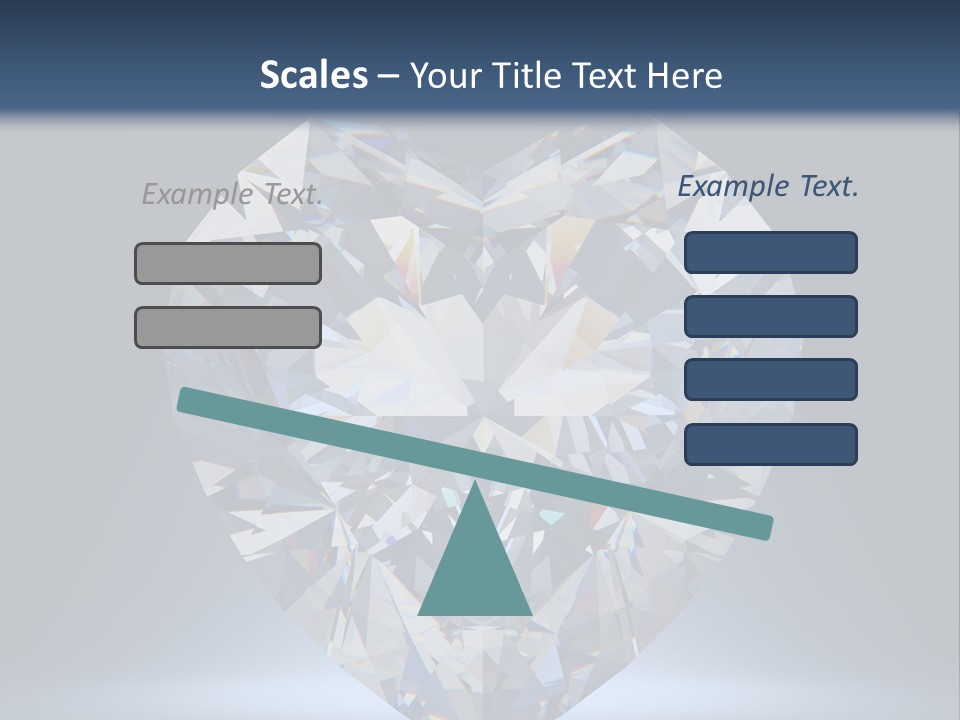 Object Close Up Shape PowerPoint Template