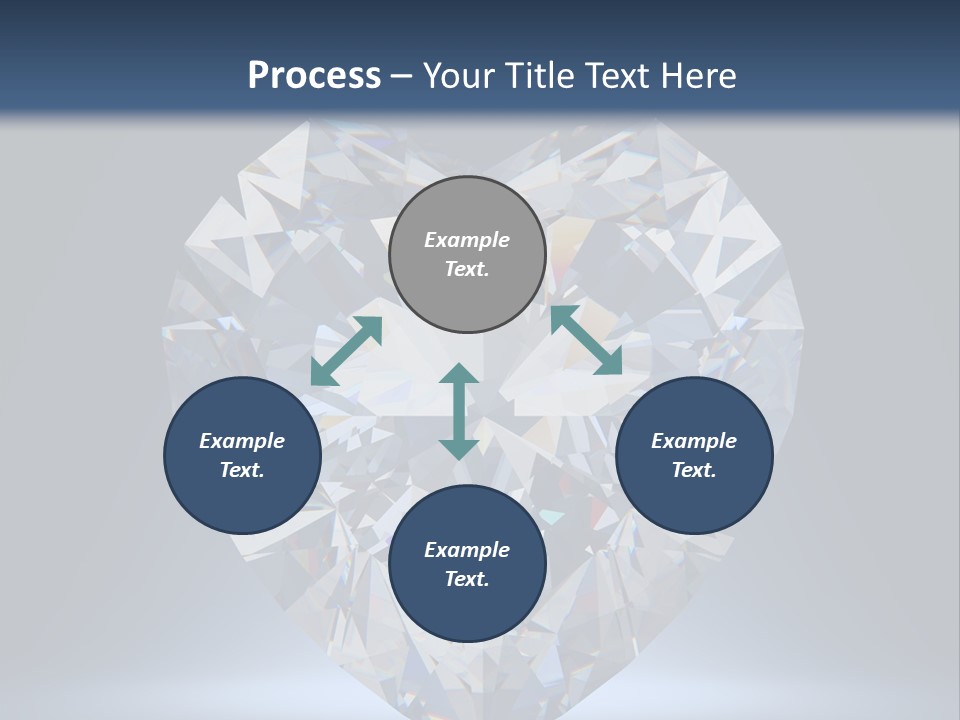 Object Close Up Shape PowerPoint Template