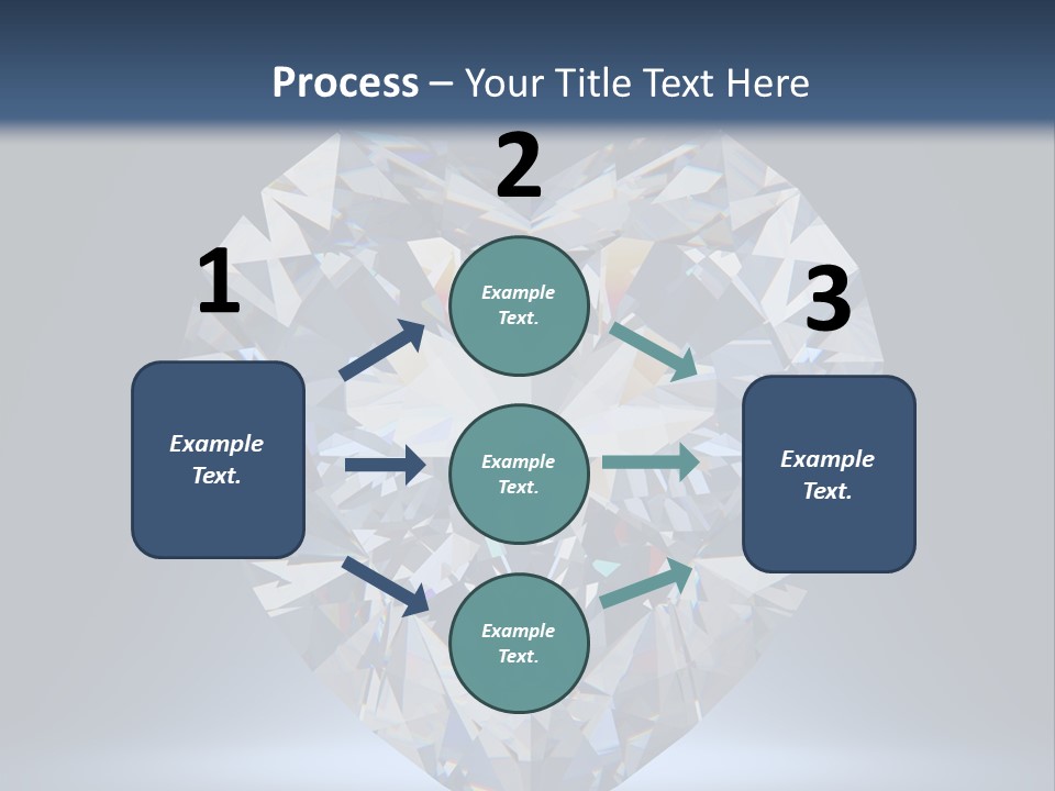Object Close Up Shape PowerPoint Template