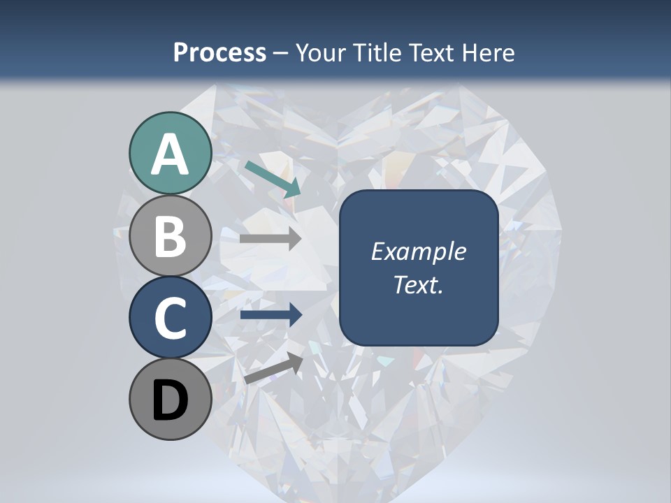 Object Close Up Shape PowerPoint Template