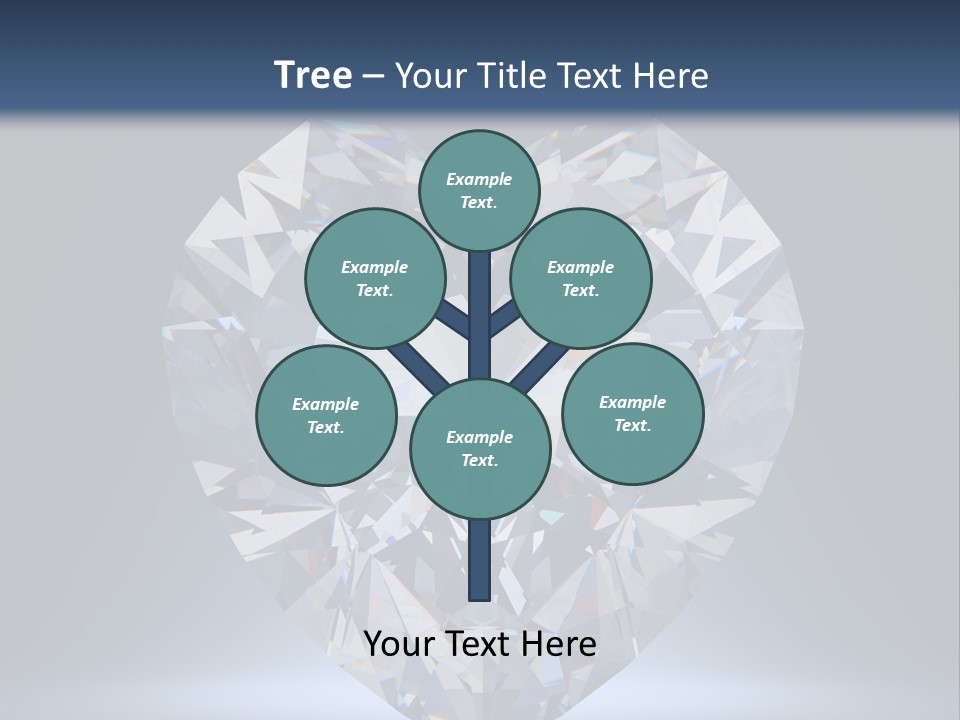 Object Close Up Shape PowerPoint Template