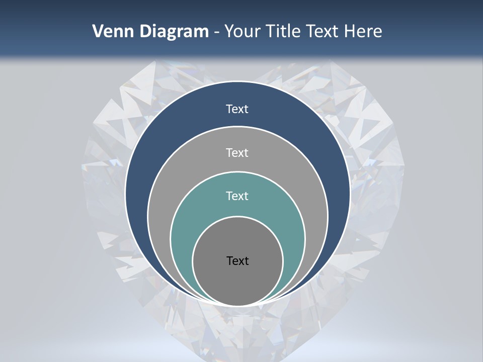 Object Close Up Shape PowerPoint Template