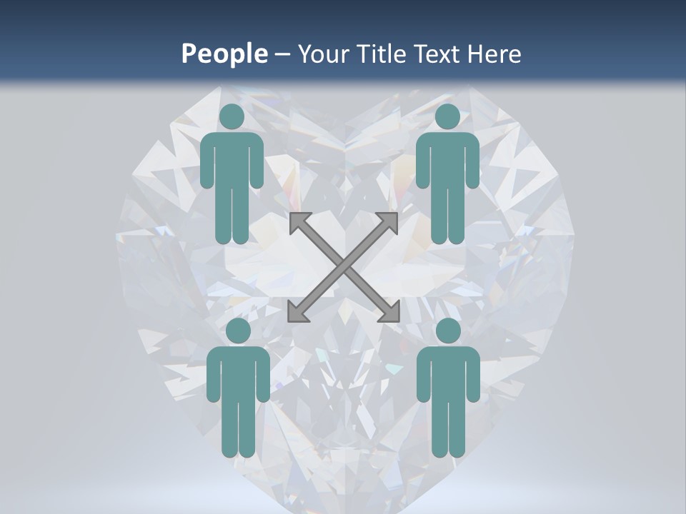 Object Close Up Shape PowerPoint Template