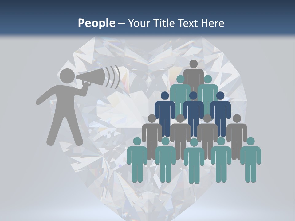 Object Close Up Shape PowerPoint Template