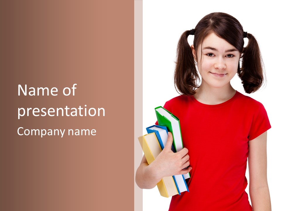 Learn Teenager Year PowerPoint Template