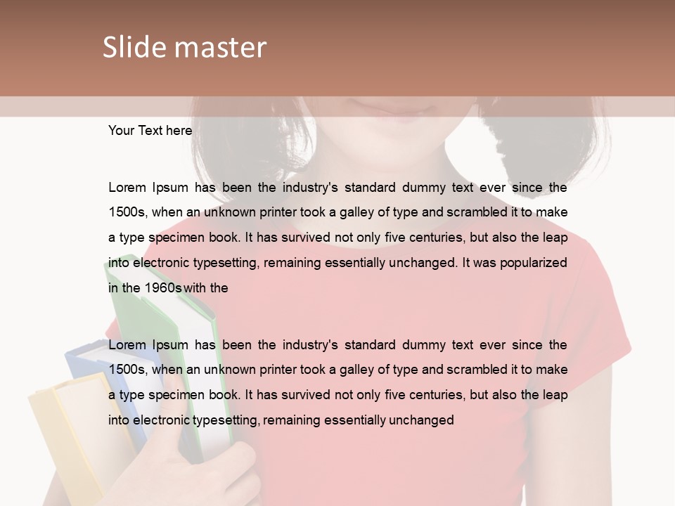 Learn Teenager Year PowerPoint Template