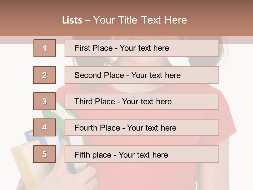 Learn Teenager Year PowerPoint Template